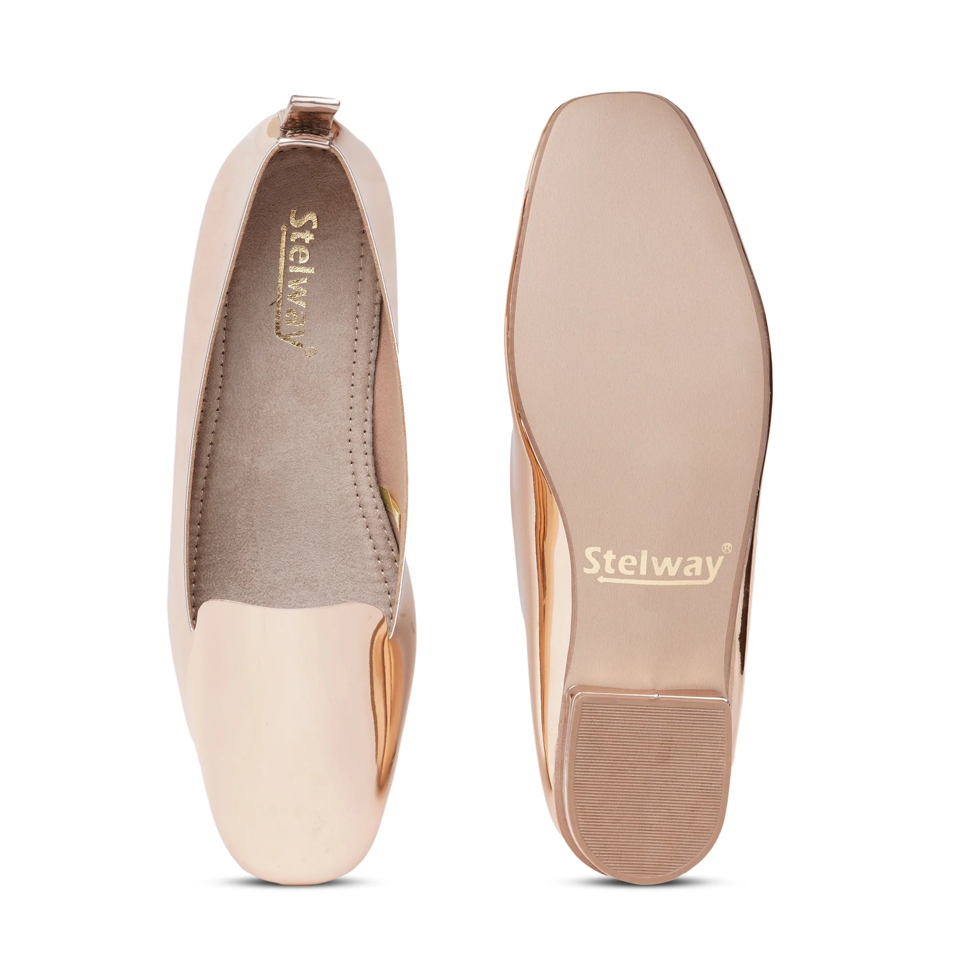 buy metallic golden ballerinas for women for parties, wedding footwear at 1499/- girls bride footwear