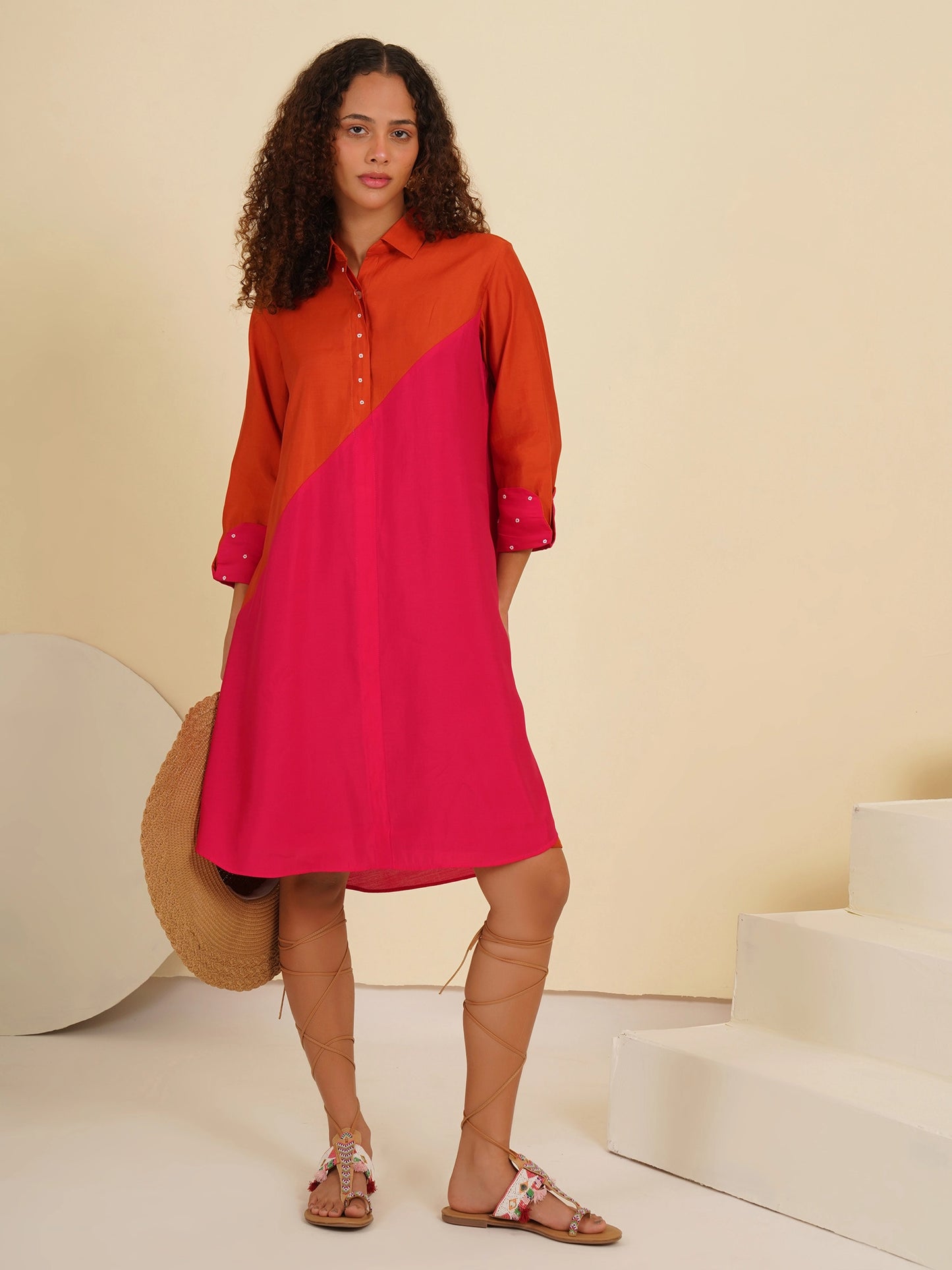 Stelway Exclusive Leather Lace up Flats