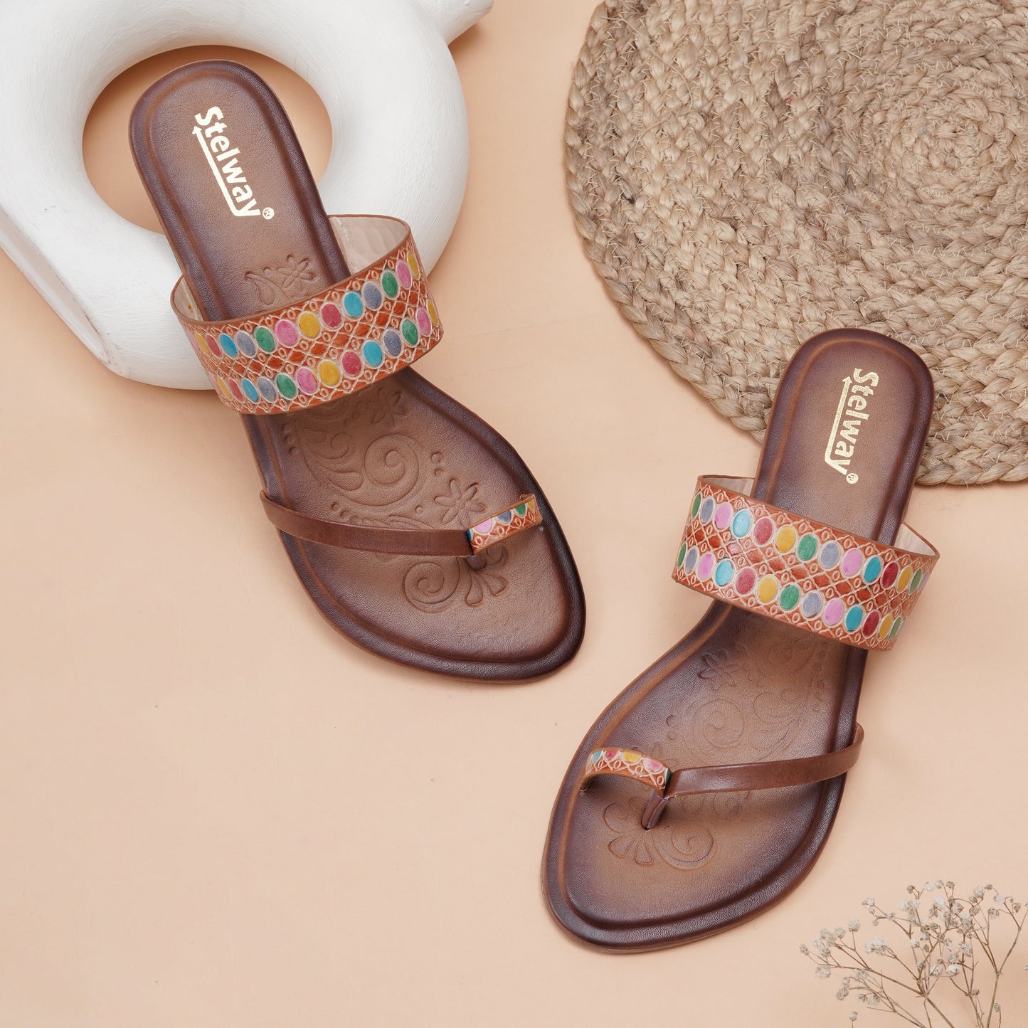 Stelway Slip on Flats