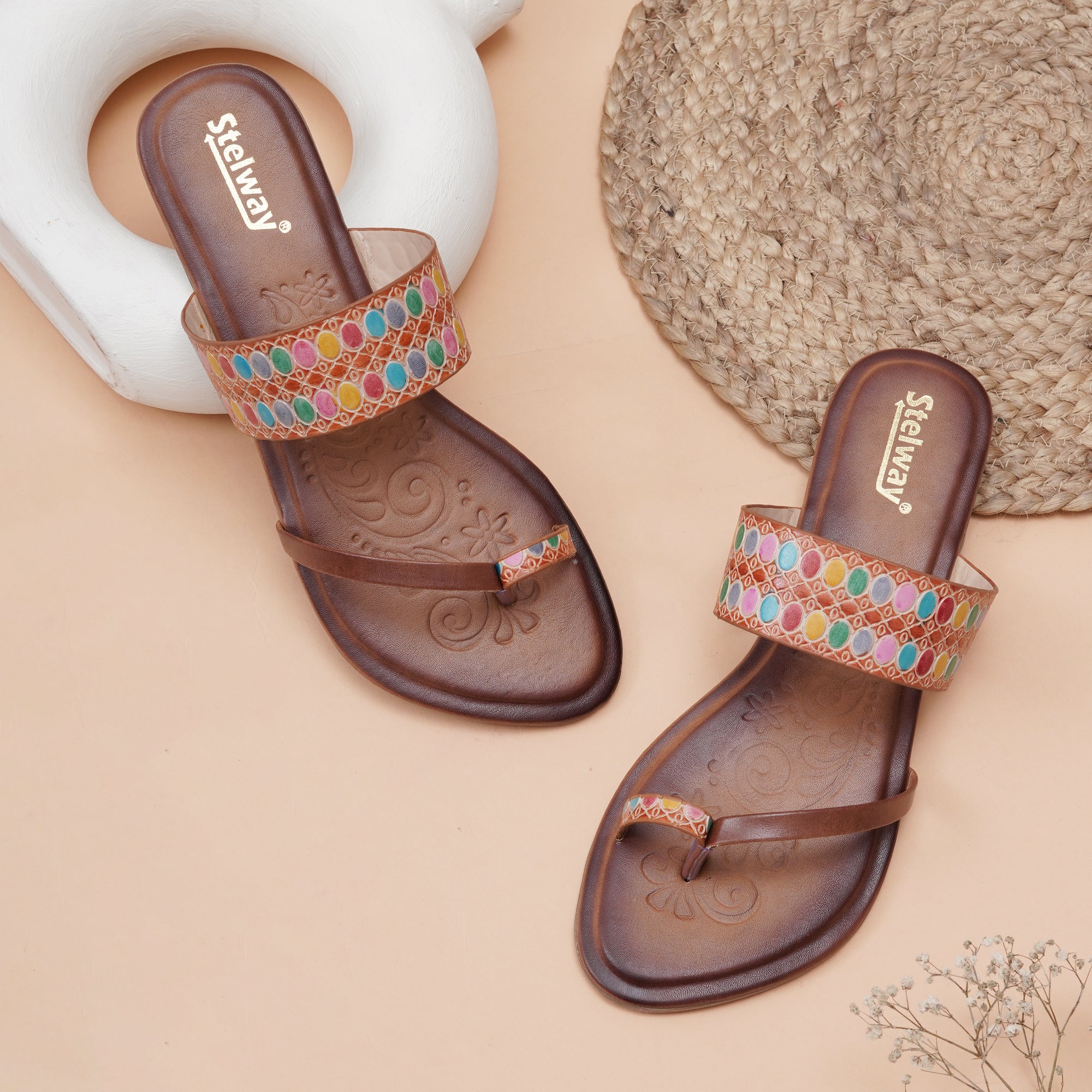 Stelway Slip on Flats