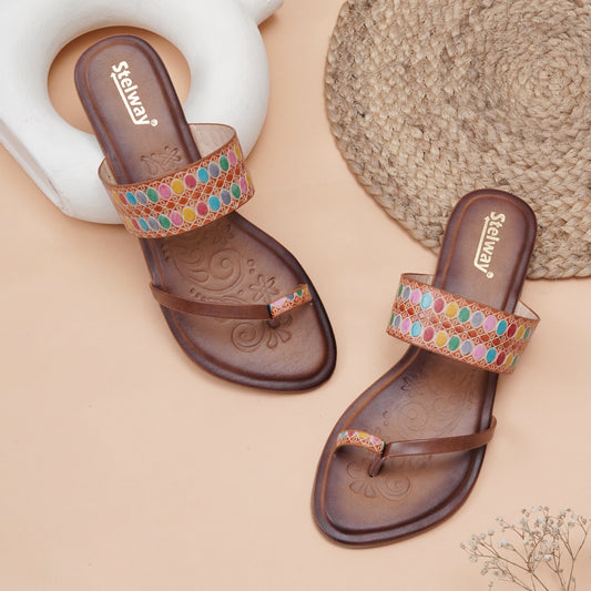 Stelway Slip on Flats