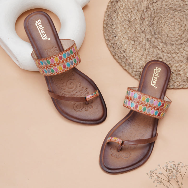 Stelway Slip on Flats