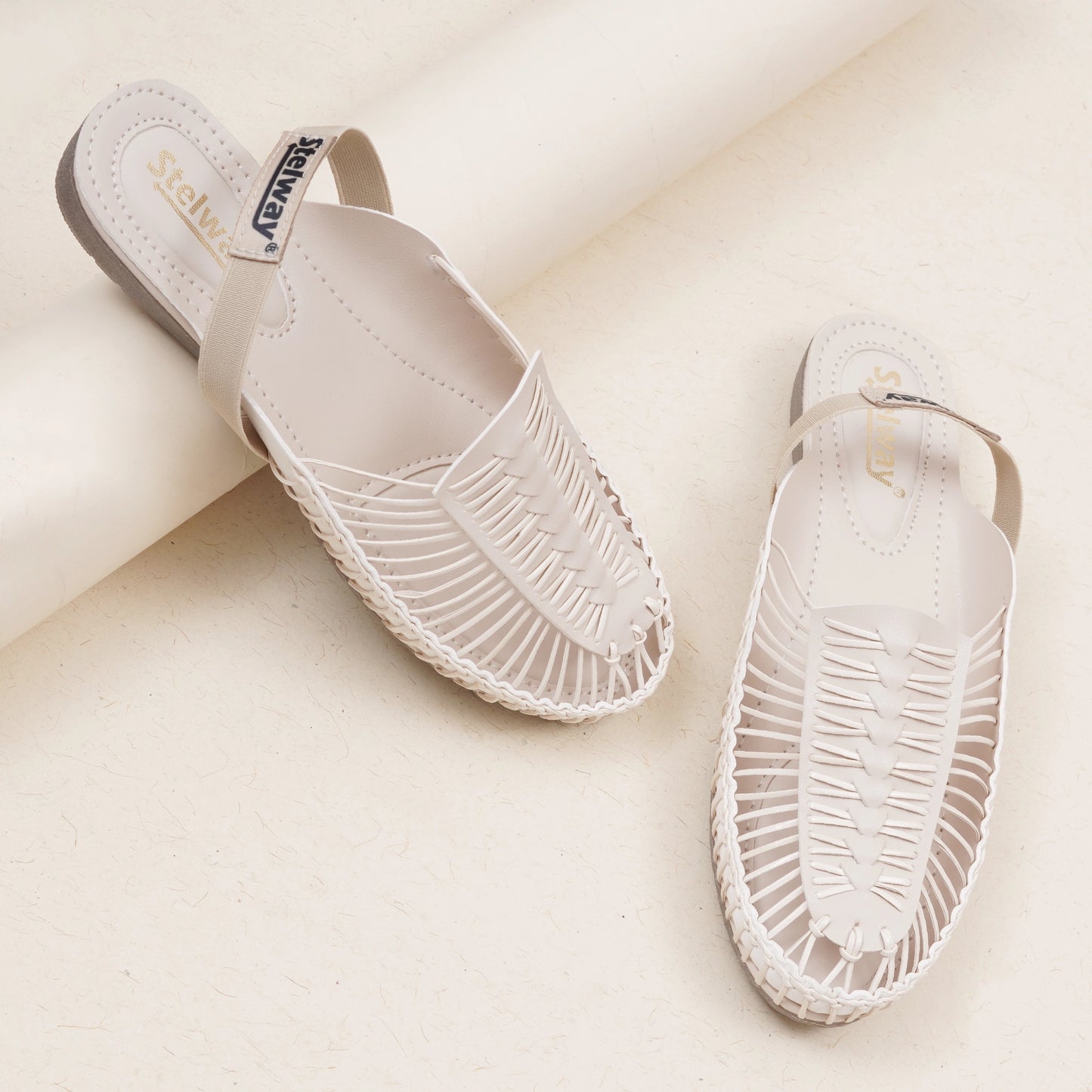 Off-White Handcrafted Clogs