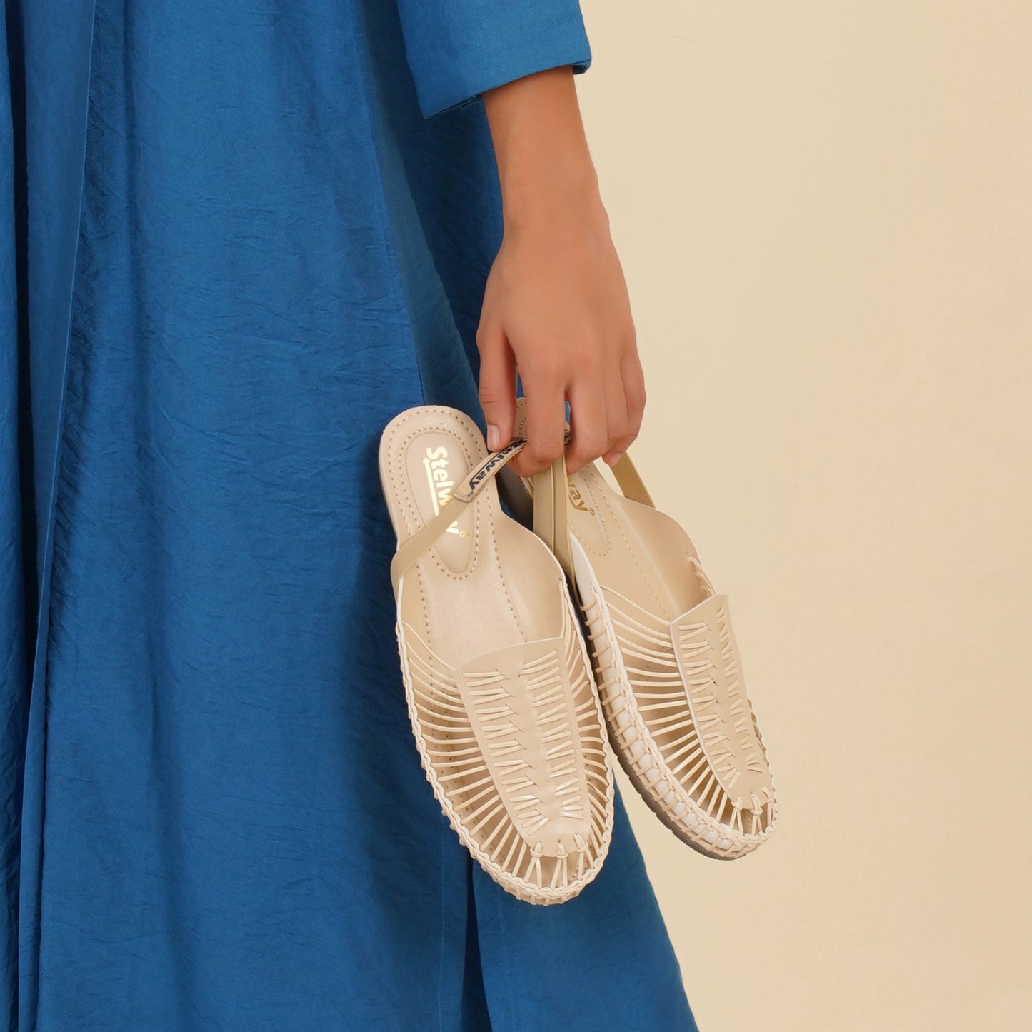 Off-White Handcrafted Clogs