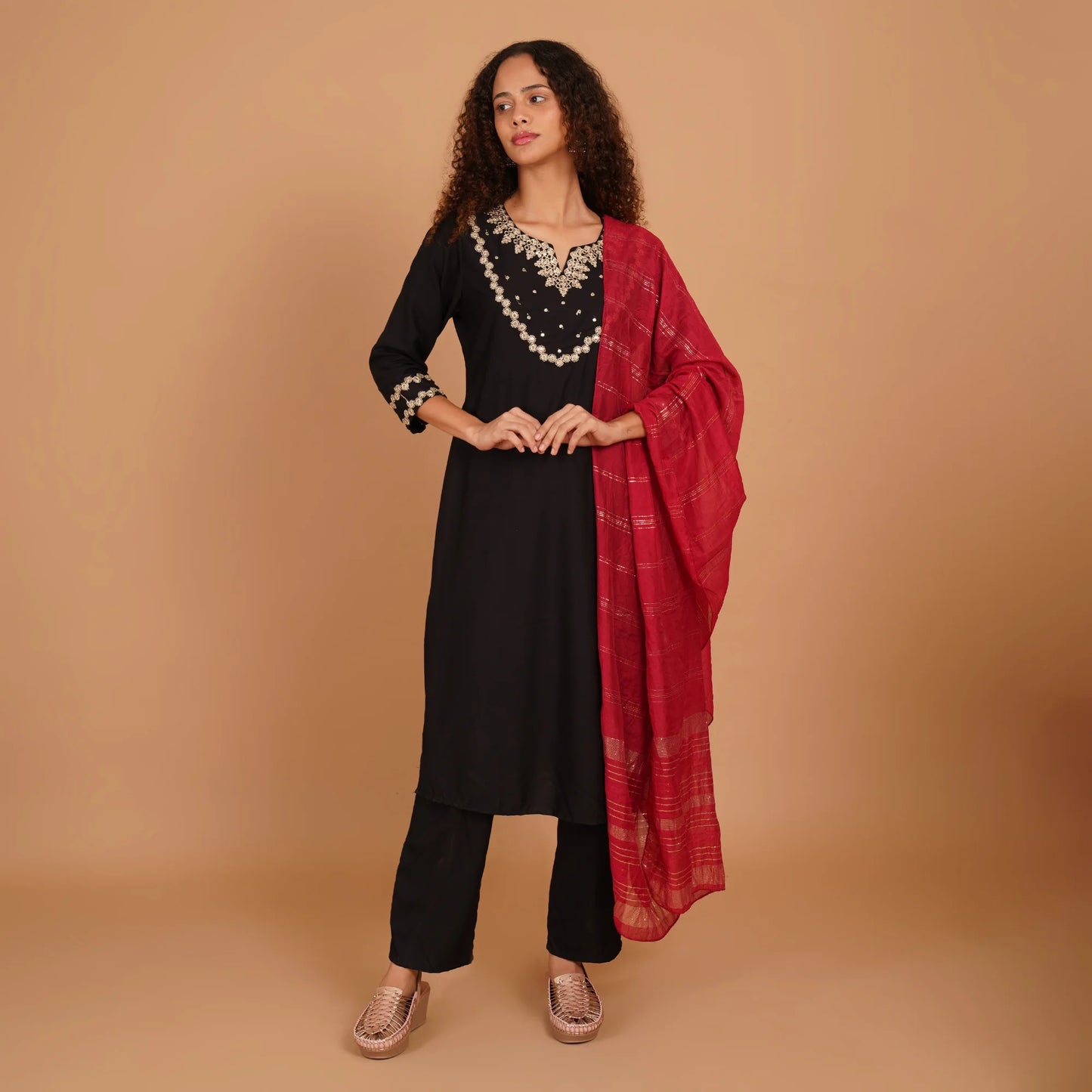 Stelway Exclusive Rose Gold Wedges