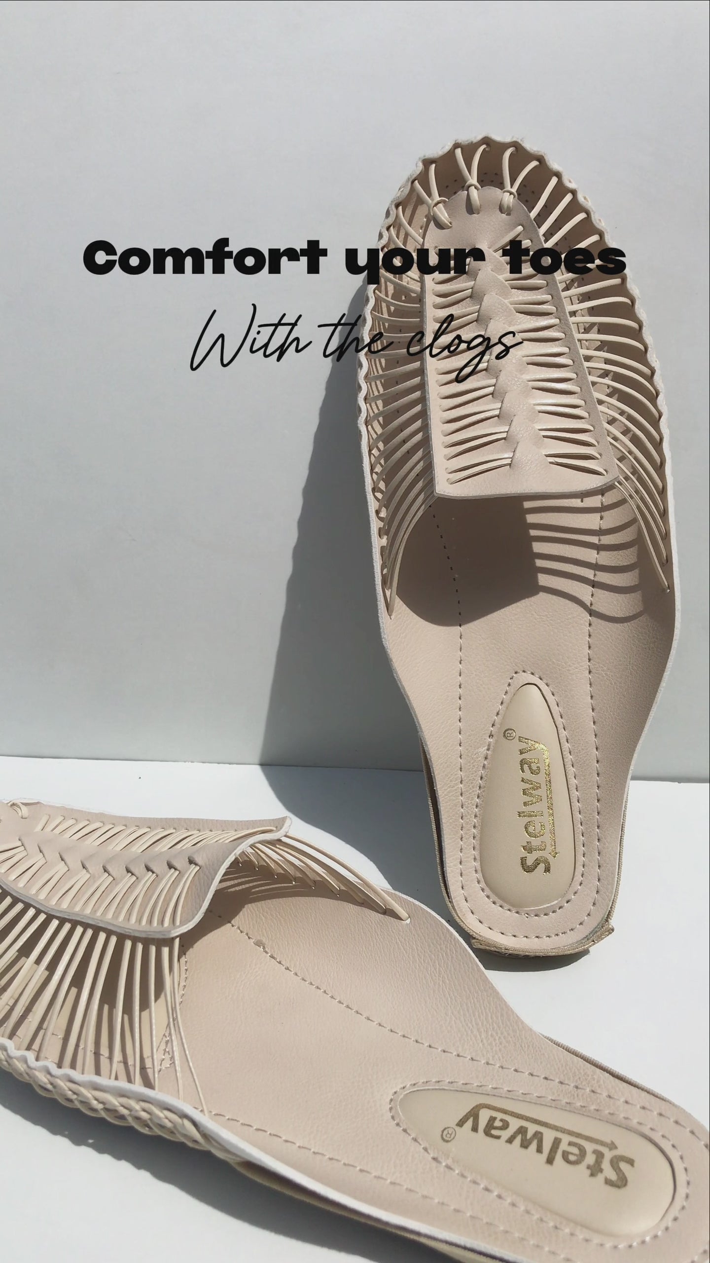 Load video: Buy Stelway premium footwear for women online