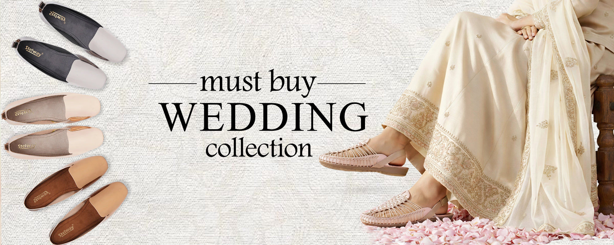 stelway - women footwear brand , Ballerinas, Heels, Clogs, Sandals, wedges, flats.